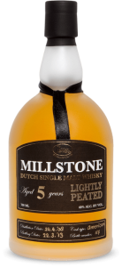 Millstone Lightly Peated Whiskey